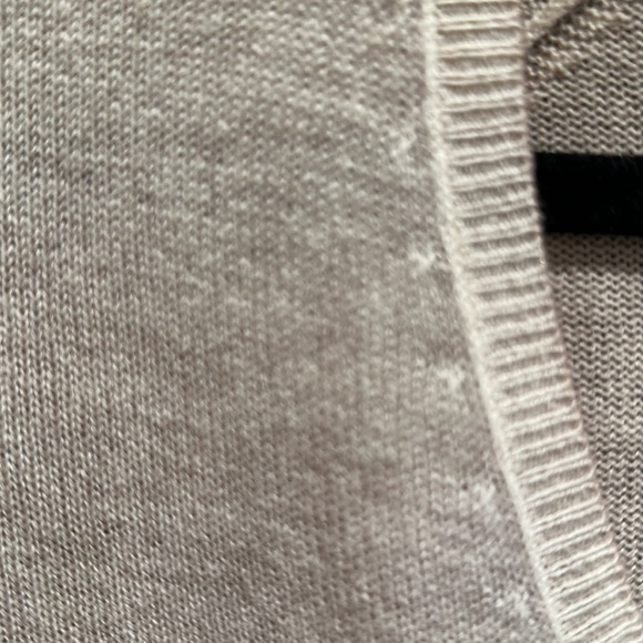 Theory oatmeal cashmere sweater. Size P - Picture 4 of 4